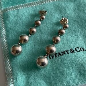 Tiffany ball earrings